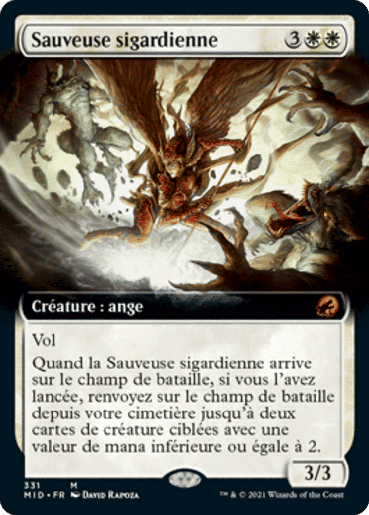 Sauveuse sigardienne — Innistrad: Midnight Hunt — Magic: The Gathering