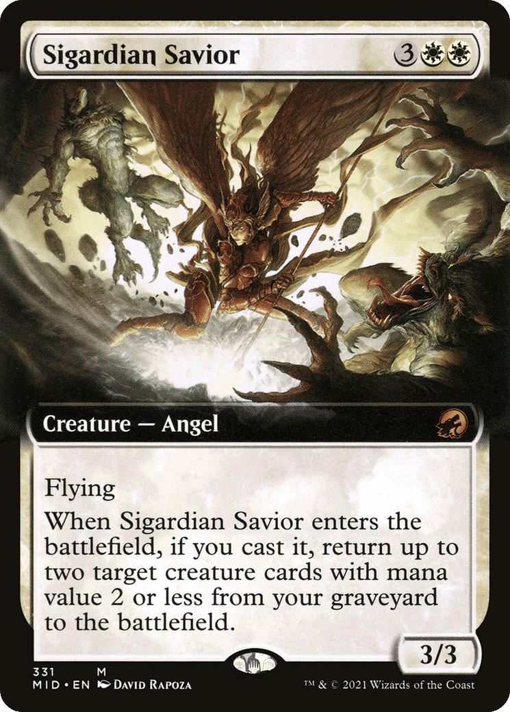 Sigardian Savior — Innistrad: Midnight Hunt — Magic: The Gathering