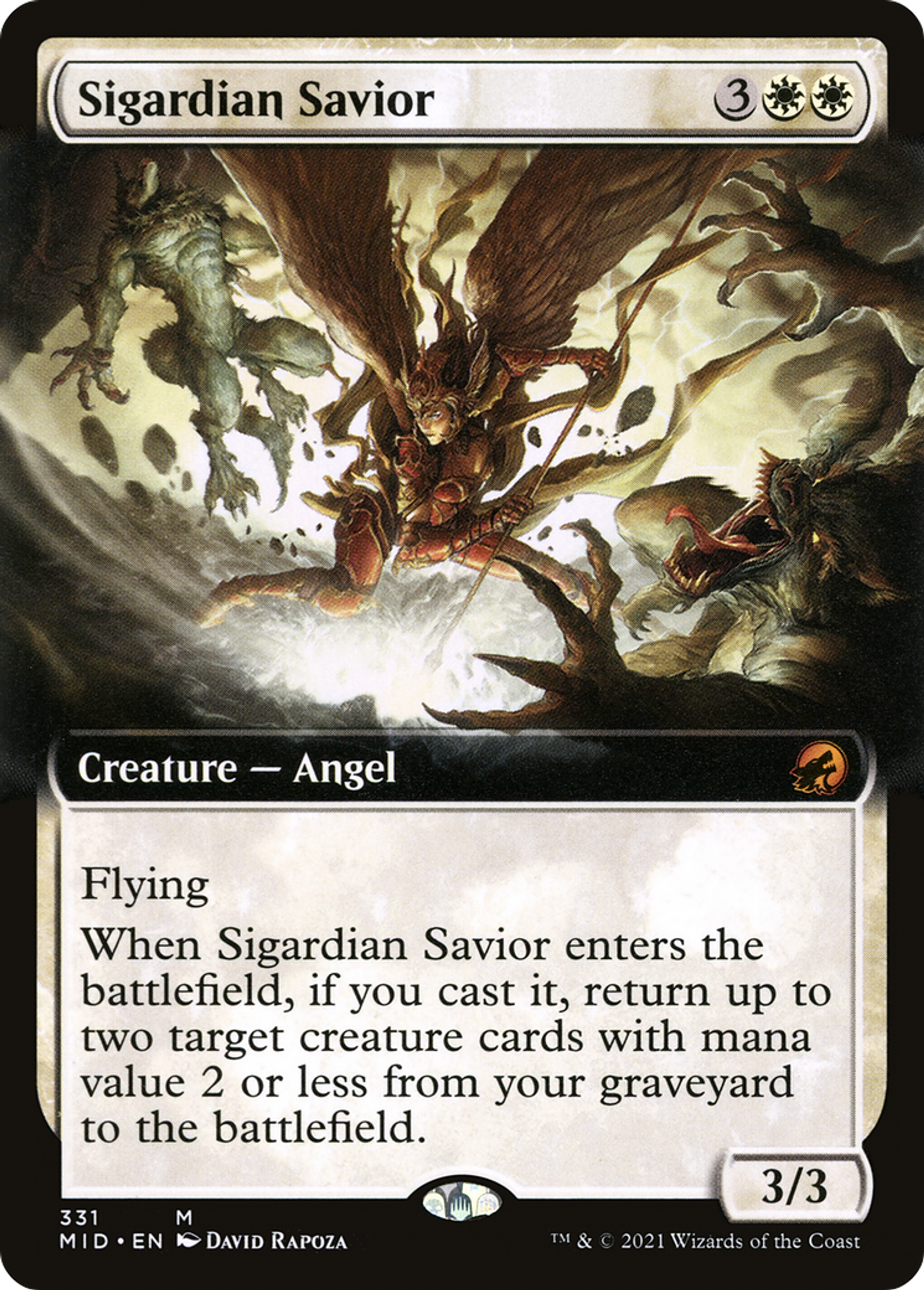 Sigardian Savior — Innistrad: Midnight Hunt — Magic: The Gathering