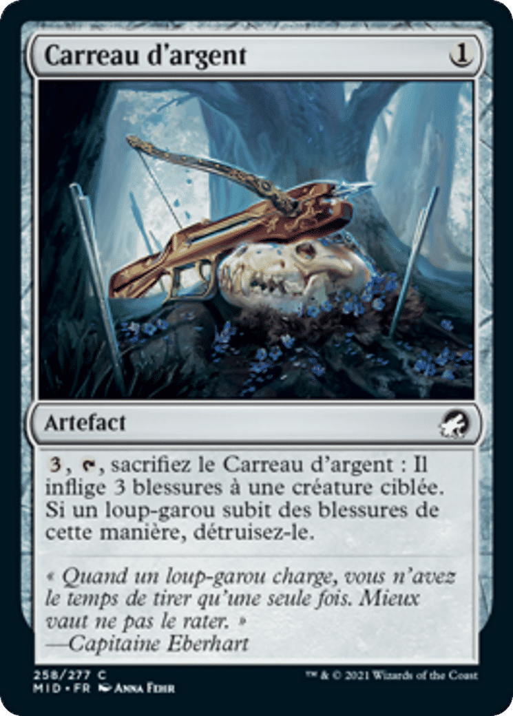 Carreau d'argent — Innistrad: Midnight Hunt — Magic: The Gathering