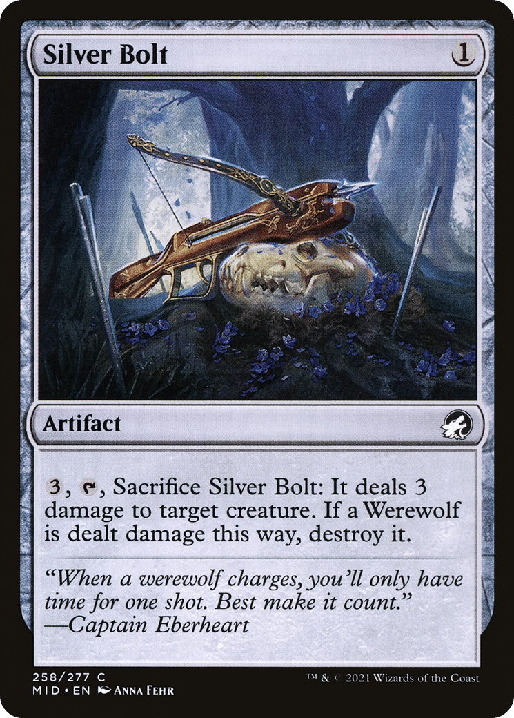 Silver Bolt — Innistrad: Midnight Hunt — Magic: The Gathering