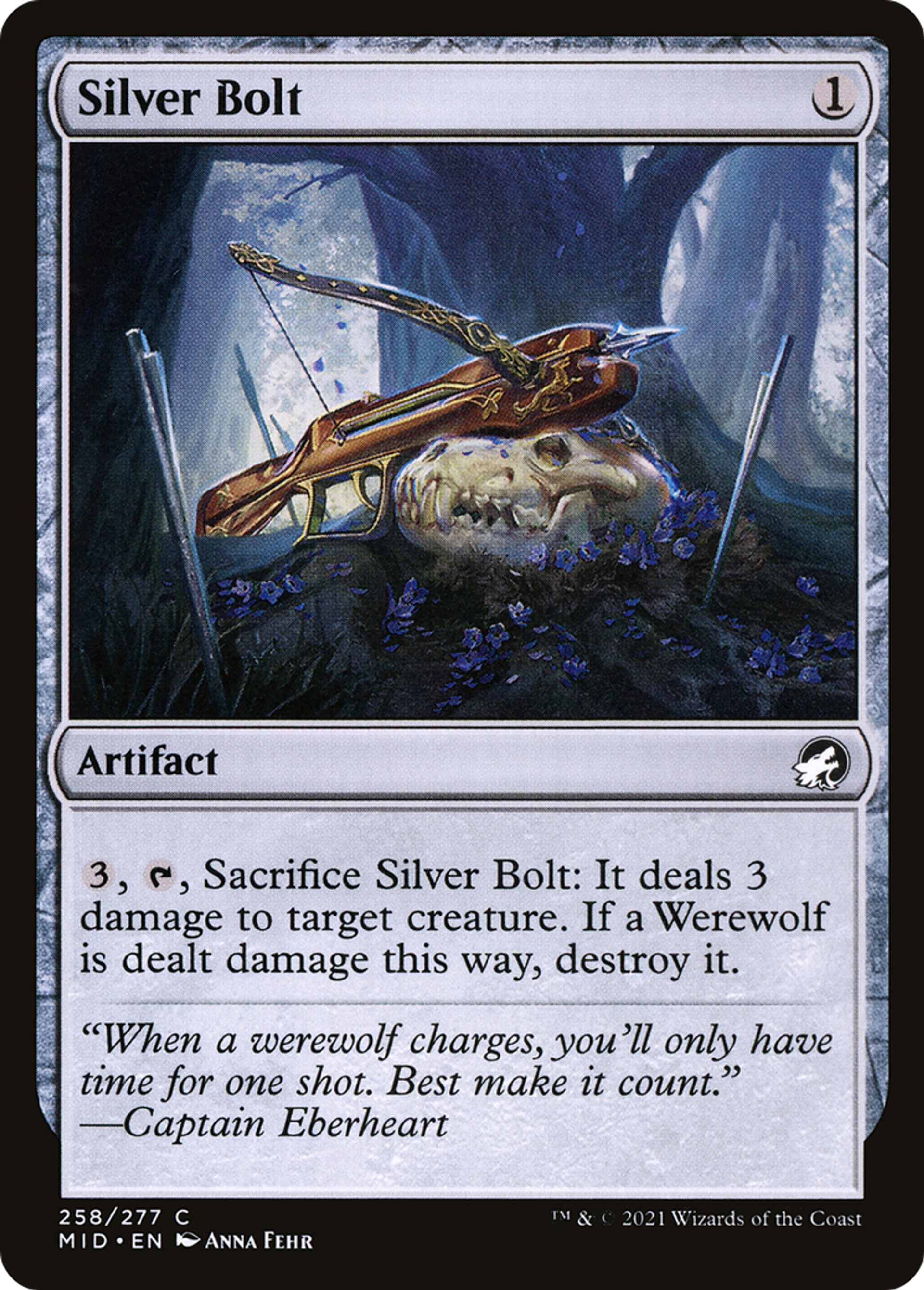 Silver Bolt — Innistrad: Midnight Hunt — Magic: The Gathering