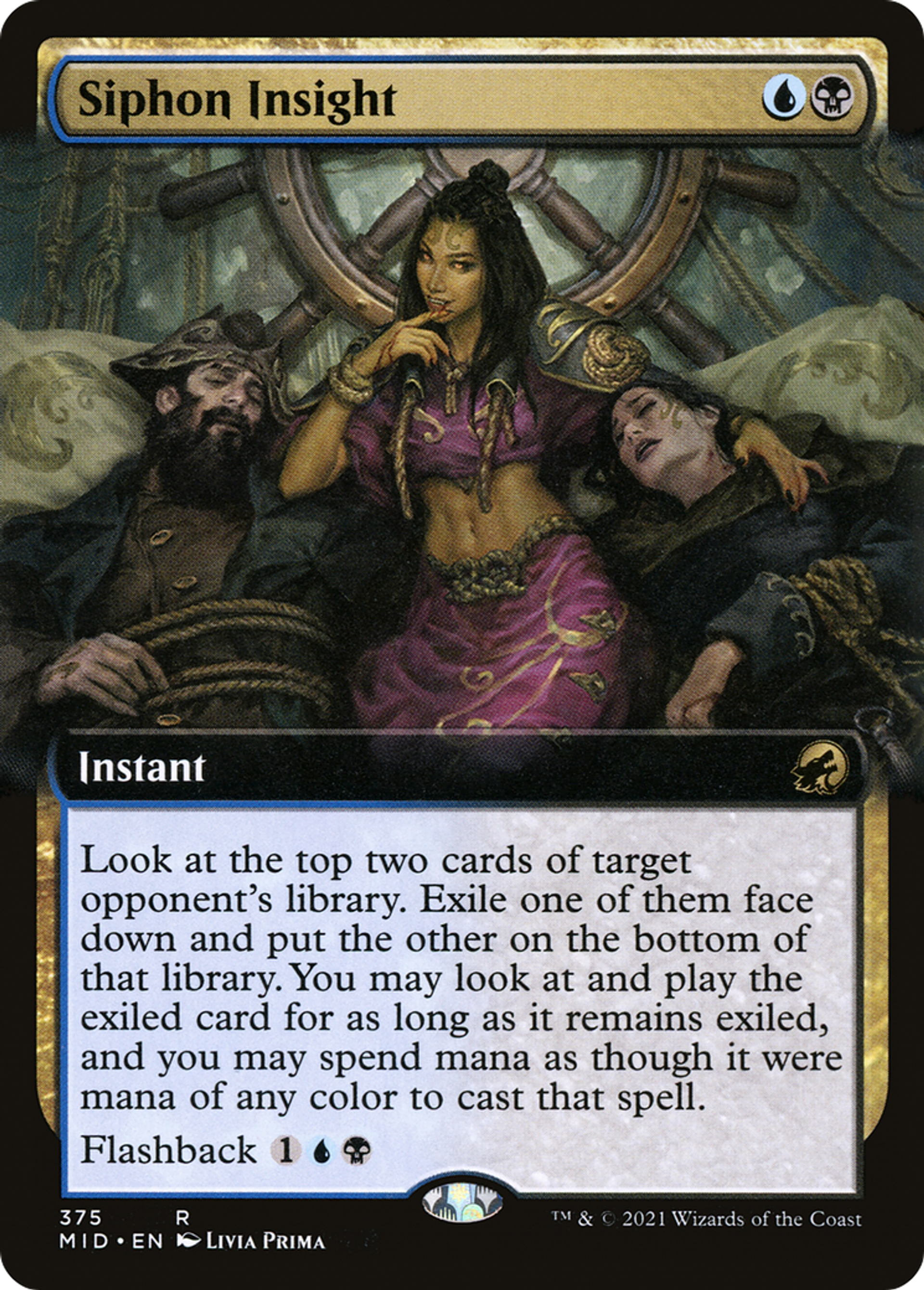 Siphon Insight — Innistrad: Midnight Hunt — Magic: The Gathering
