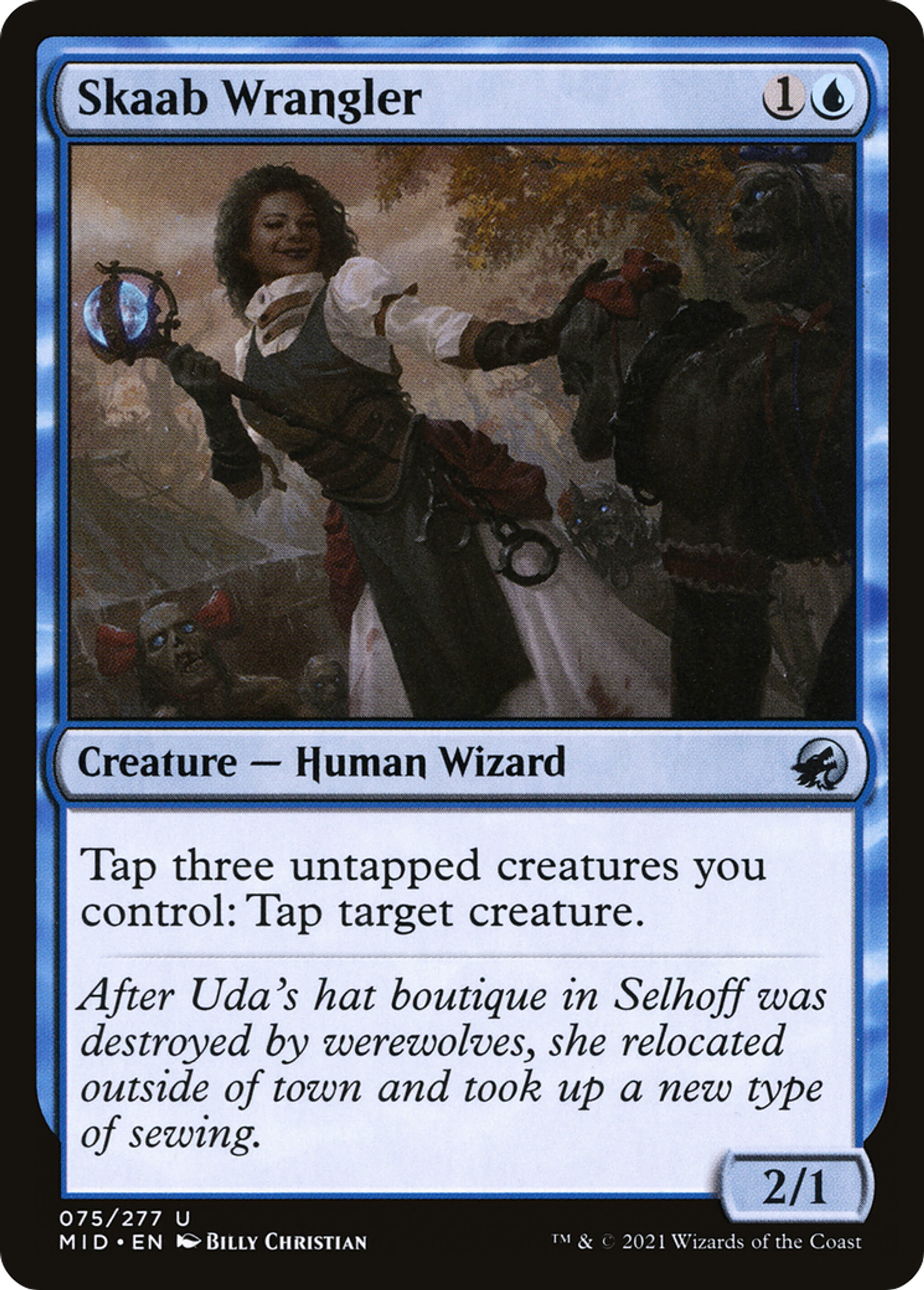Skaab Wrangler — Innistrad: Midnight Hunt — Magic: The Gathering