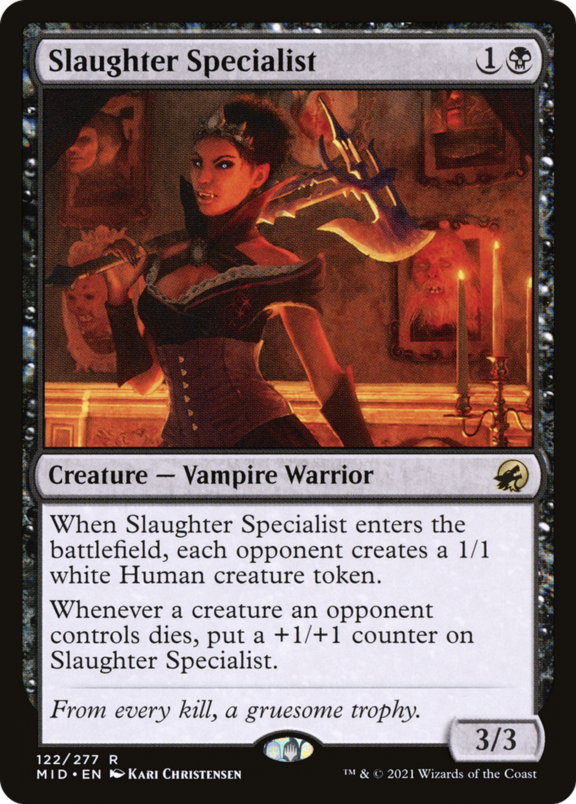 Slaughter Specialist — Innistrad: Midnight Hunt — Magic: The Gathering