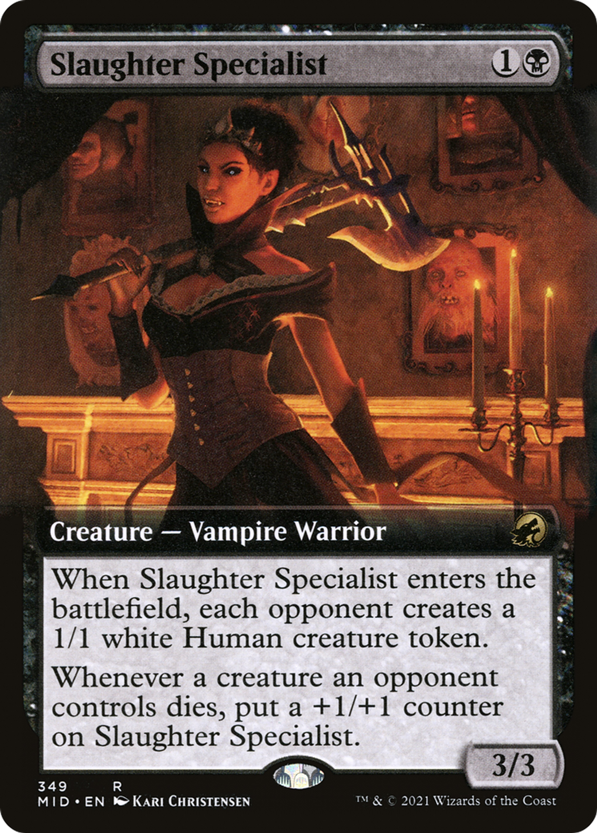 Slaughter Specialist — Innistrad: Midnight Hunt — Magic: The Gathering