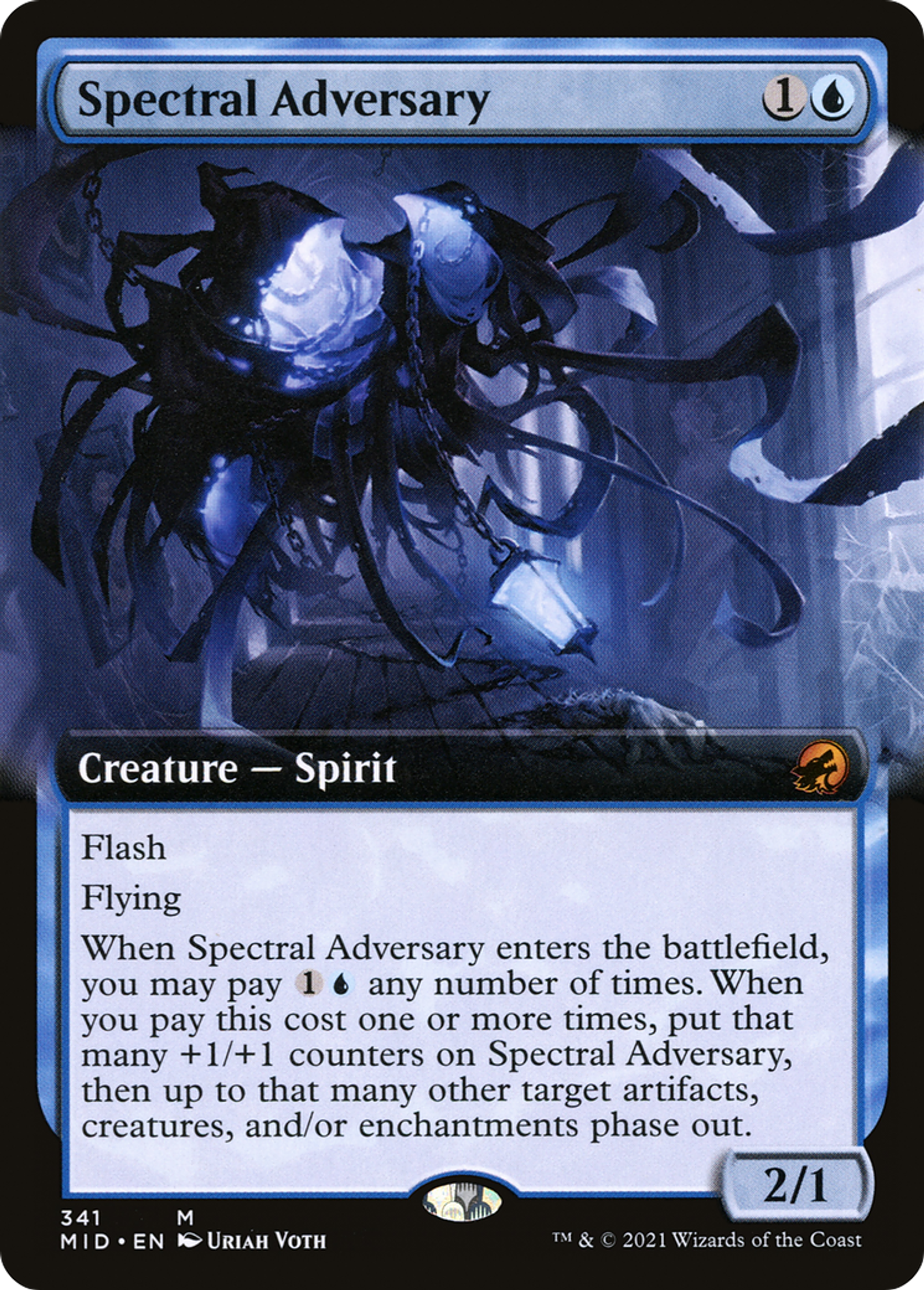 Spectral Adversary — Innistrad: Midnight Hunt — Magic: The Gathering