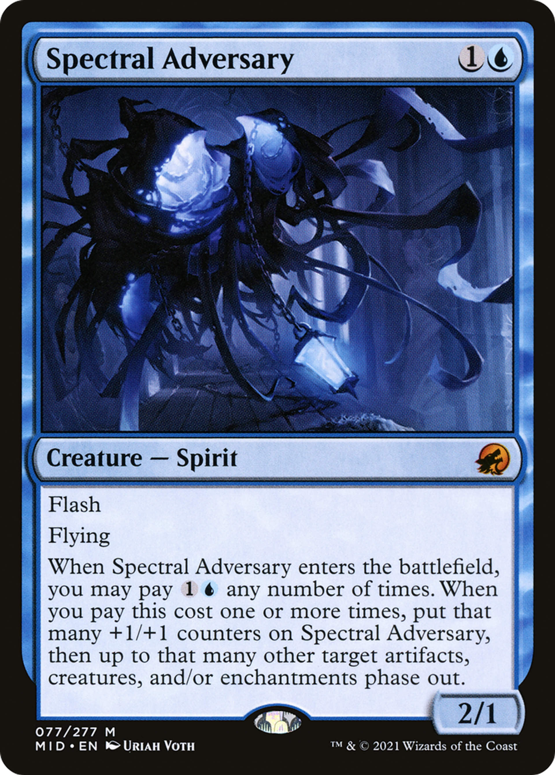 Spectral Adversary — Innistrad: Midnight Hunt — Magic: The Gathering