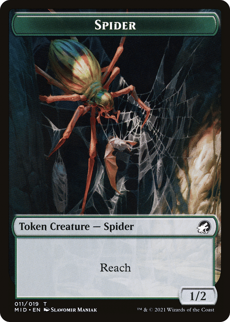 Spider — Innistrad: Midnight Hunt — Magic: The Gathering