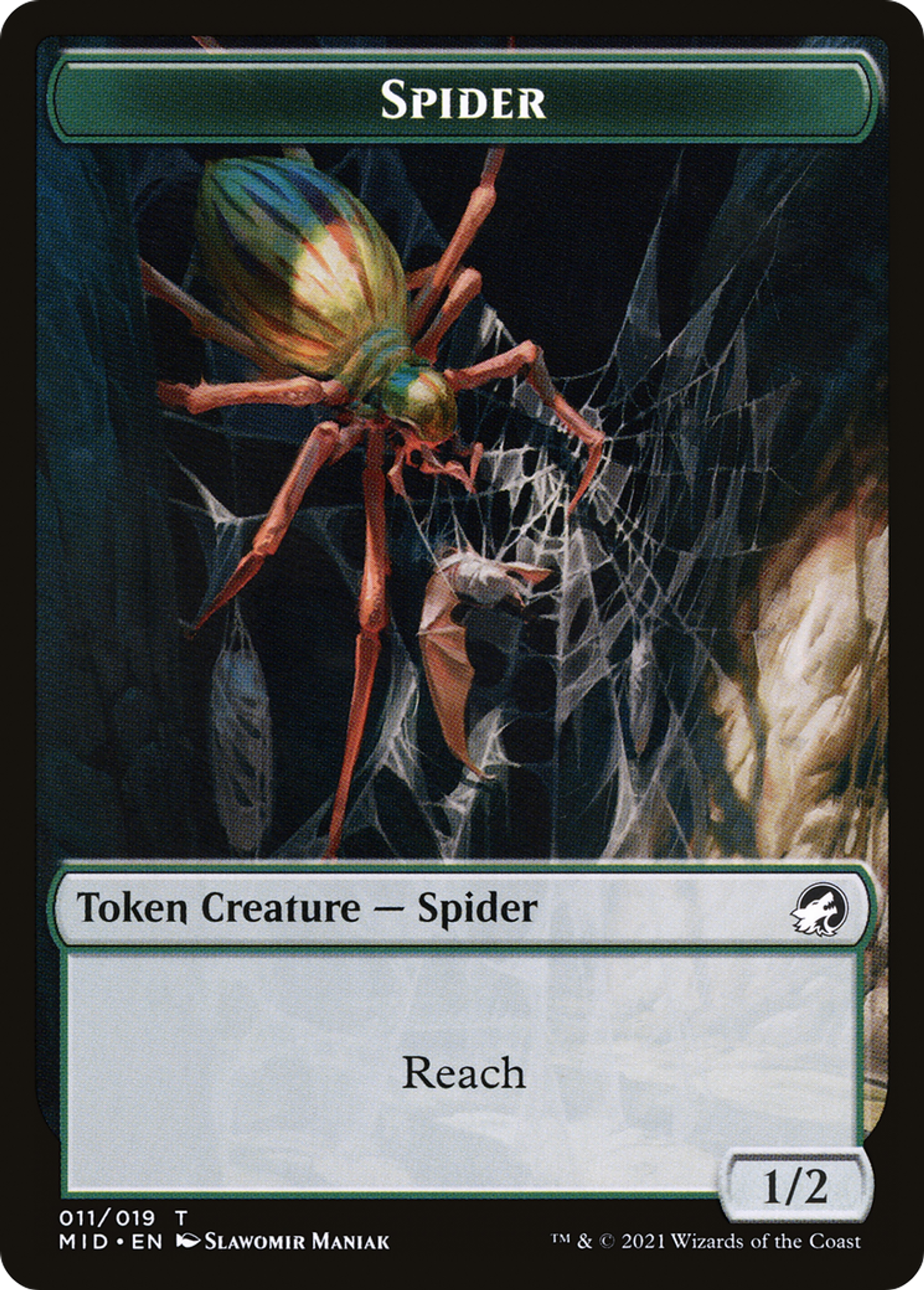 Spider — Innistrad: Midnight Hunt — Magic: The Gathering