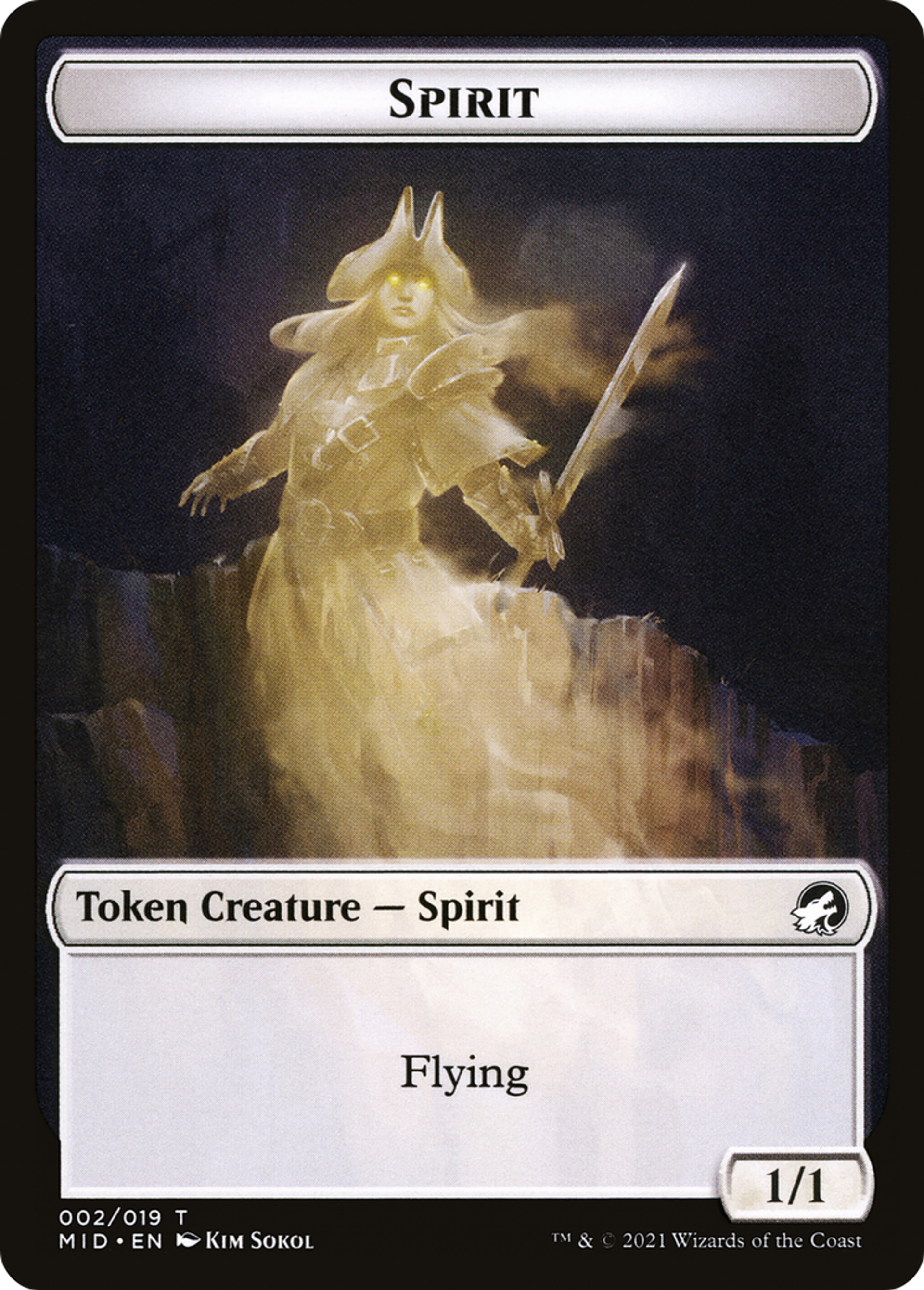 Spirit — Innistrad: Midnight Hunt — Magic: The Gathering
