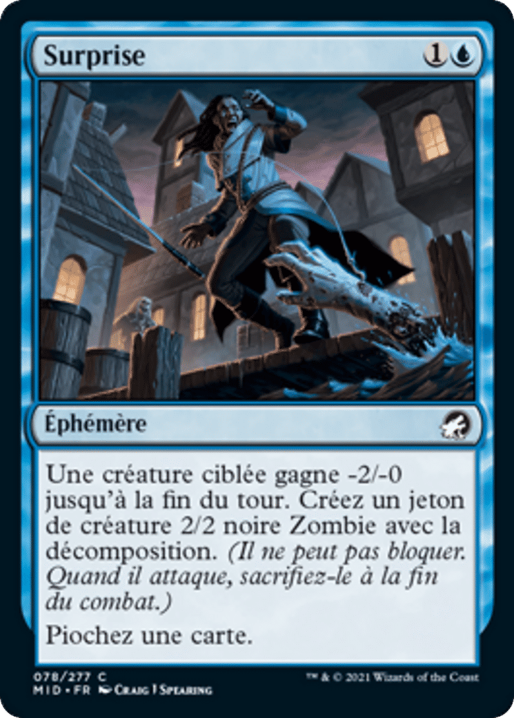 Surprise — Innistrad: Midnight Hunt — Magic: The Gathering