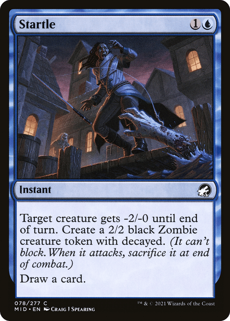 Startle — Innistrad: Midnight Hunt — Magic: The Gathering