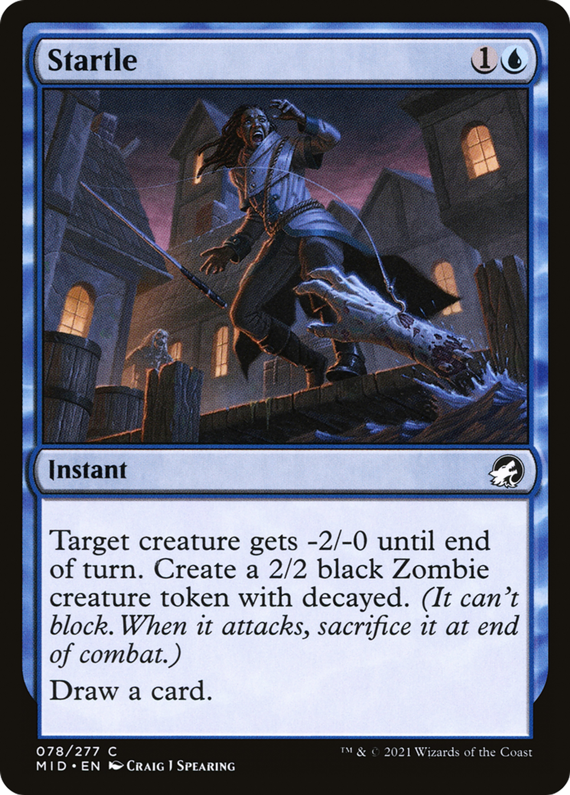 Surprise — Innistrad: Midnight Hunt — Magic: The Gathering
