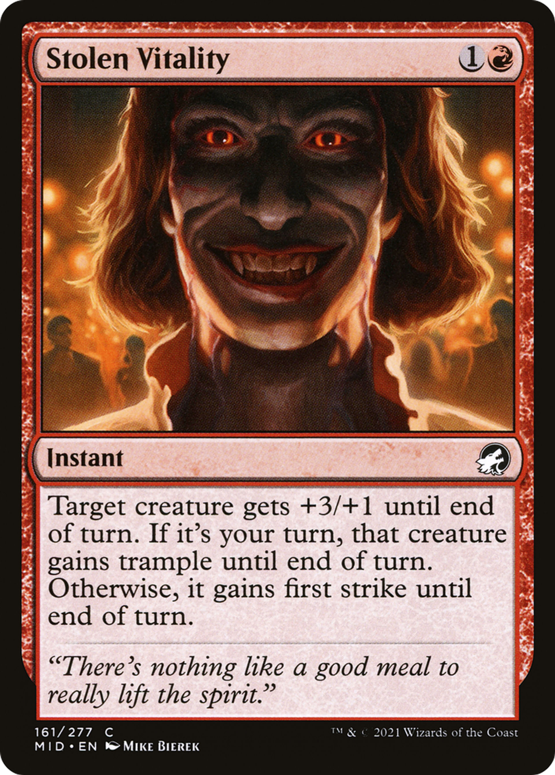 Vol de vitalité — Innistrad: Midnight Hunt — Magic: The Gathering
