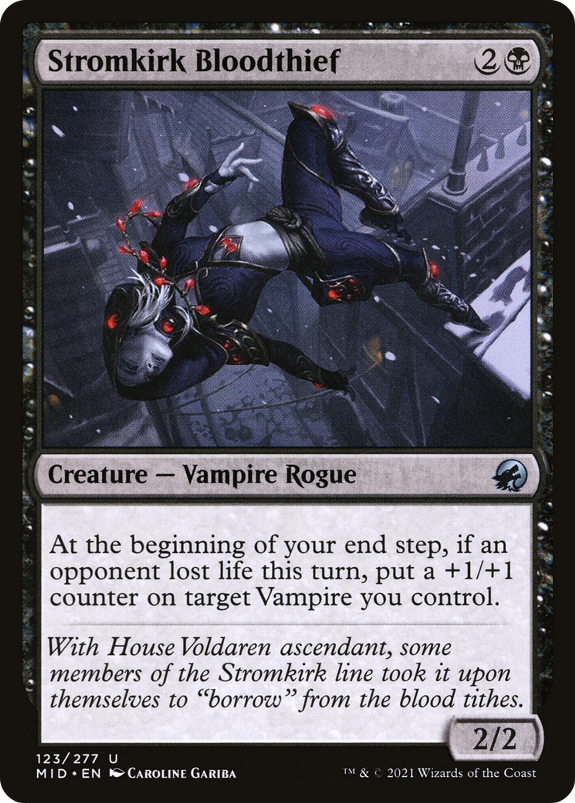 Stromkirk Bloodthief — Innistrad: Midnight Hunt — Magic: The Gathering