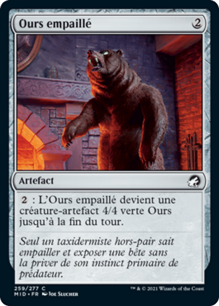 Ours empaillé — Innistrad: Midnight Hunt — Magic: The Gathering
