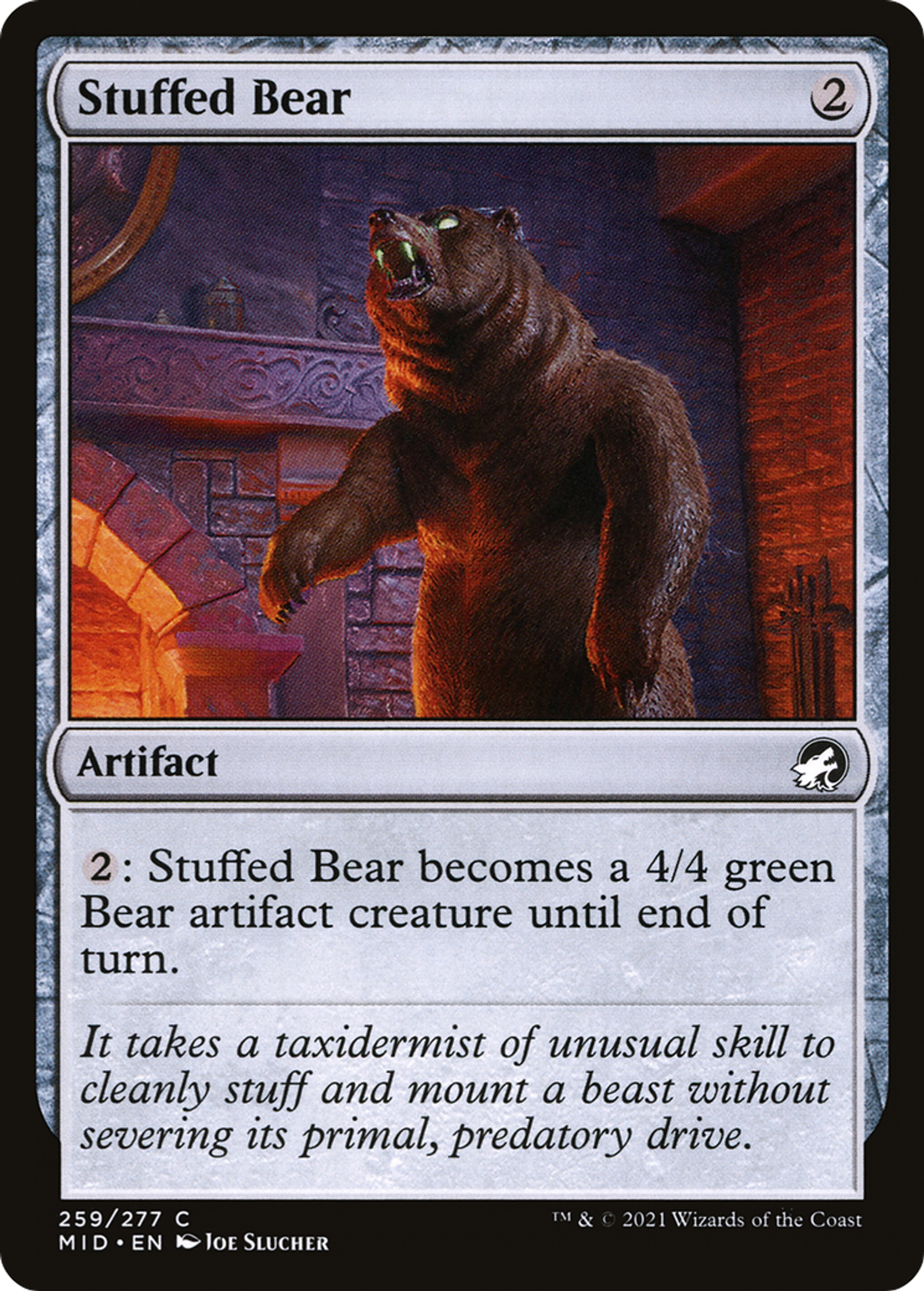 Stuffed Bear — Innistrad: Midnight Hunt — Magic: The Gathering