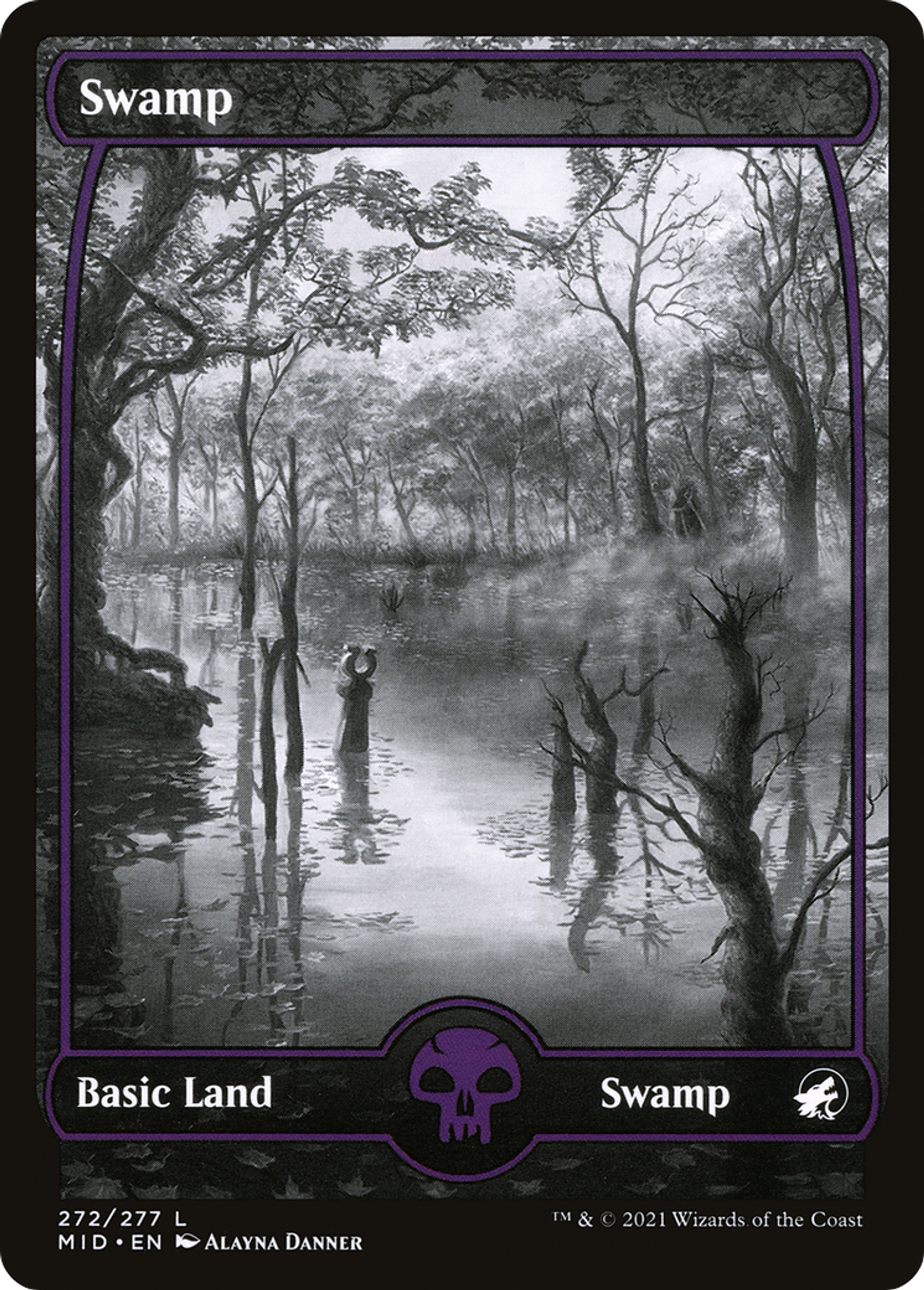 Swamp — Innistrad: Midnight Hunt — Magic: The Gathering