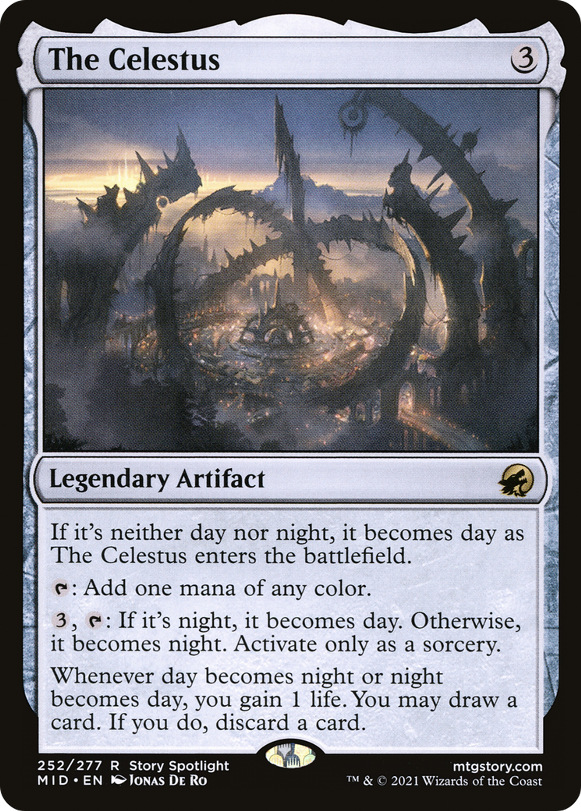The Celestus — Innistrad: Midnight Hunt — Magic: The Gathering