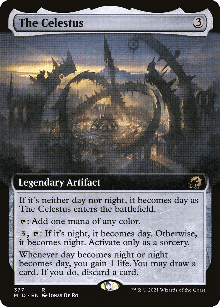 The Celestus — Innistrad: Midnight Hunt — Magic: The Gathering