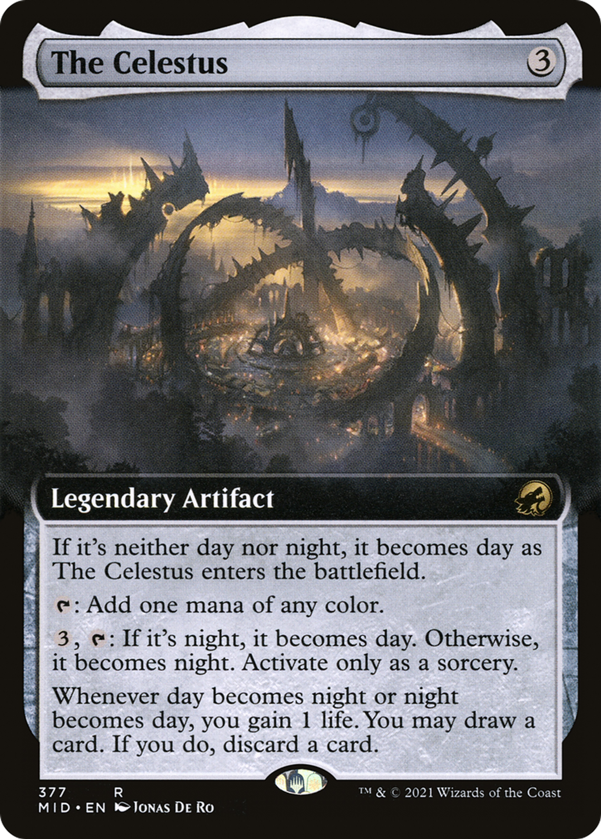 The Celestus — Innistrad: Midnight Hunt — Magic: The Gathering