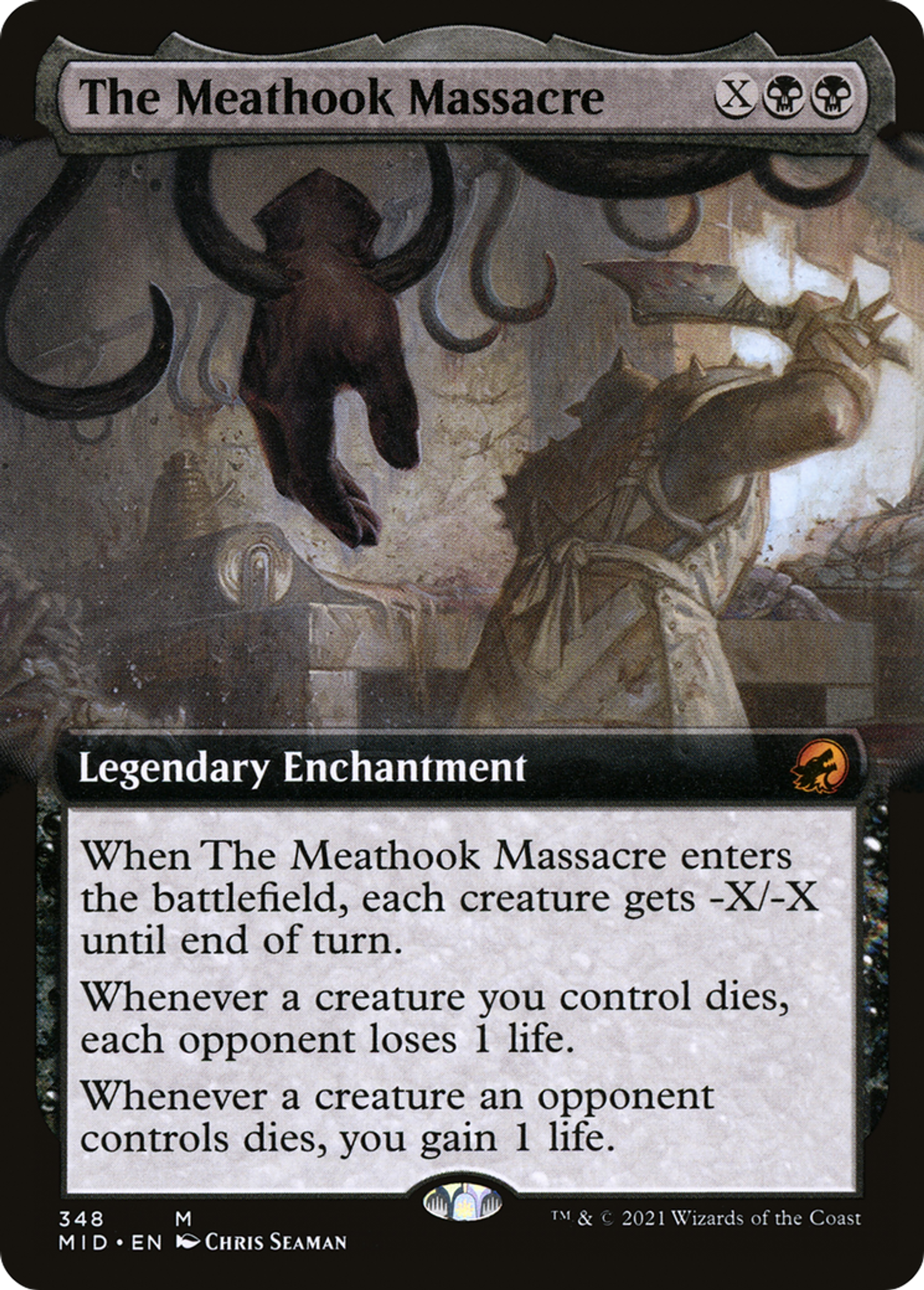 The Meathook Massacre — Innistrad: Midnight Hunt — Magic: The Gathering