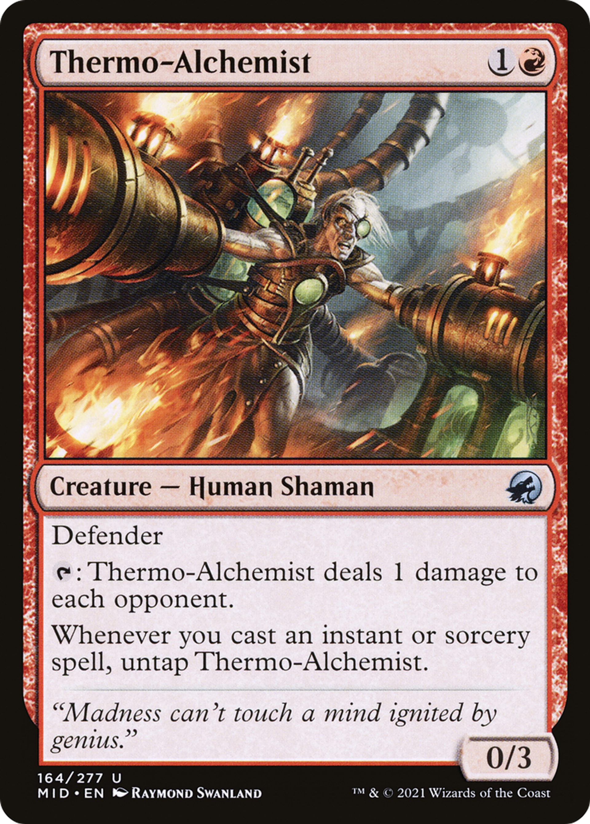 Thermo-alchimiste — Innistrad: Midnight Hunt — Magic: The Gathering