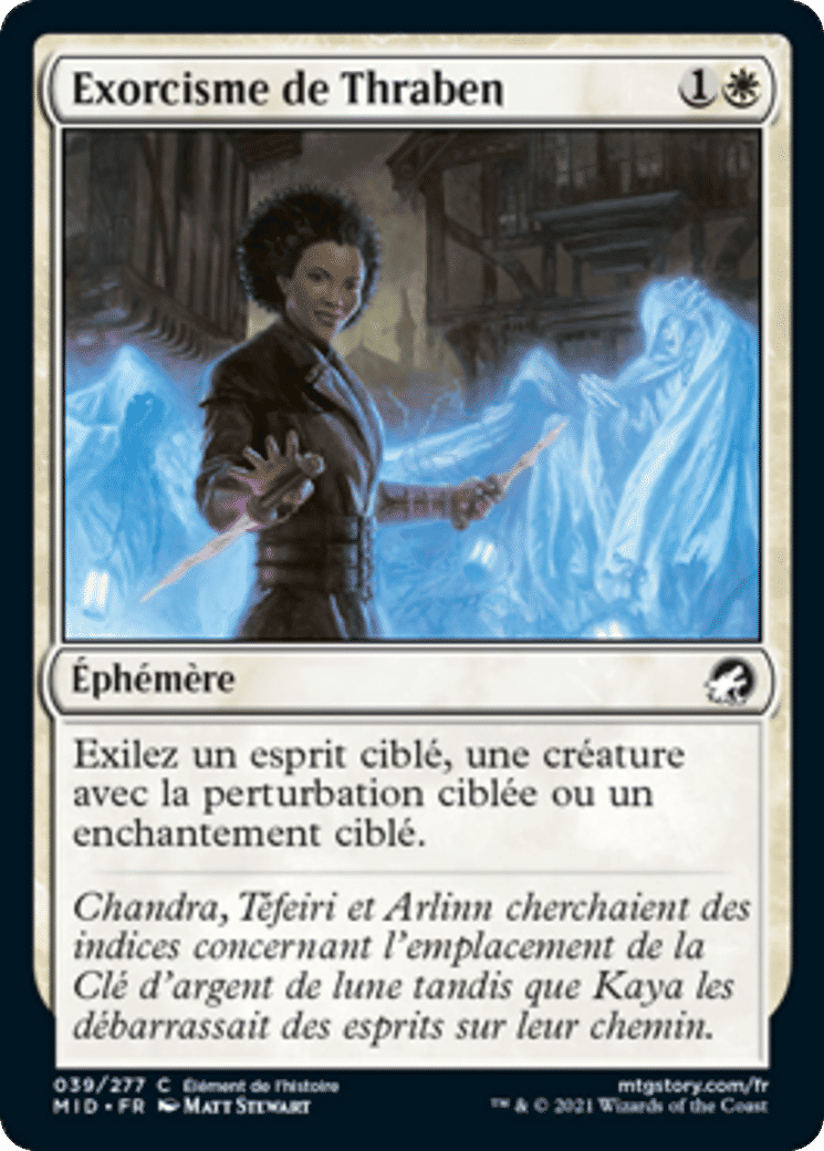 Exorcisme de Thraben — Innistrad: Midnight Hunt — Magic: The Gathering
