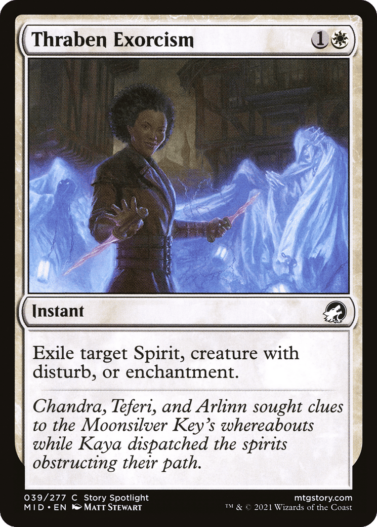 Thraben Exorcism — Innistrad: Midnight Hunt — Magic: The Gathering