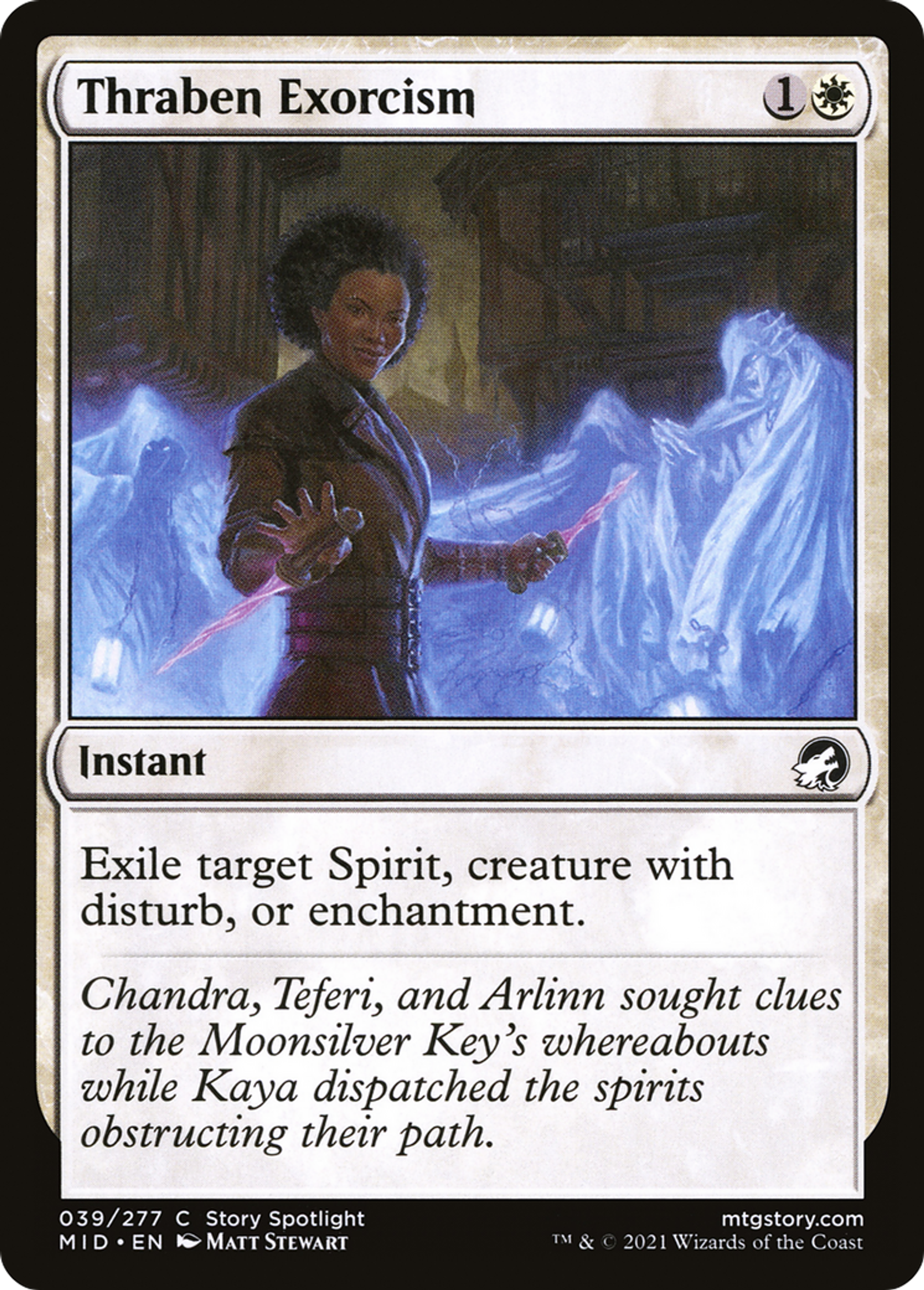 Exorcisme de Thraben — Innistrad: Midnight Hunt — Magic: The Gathering