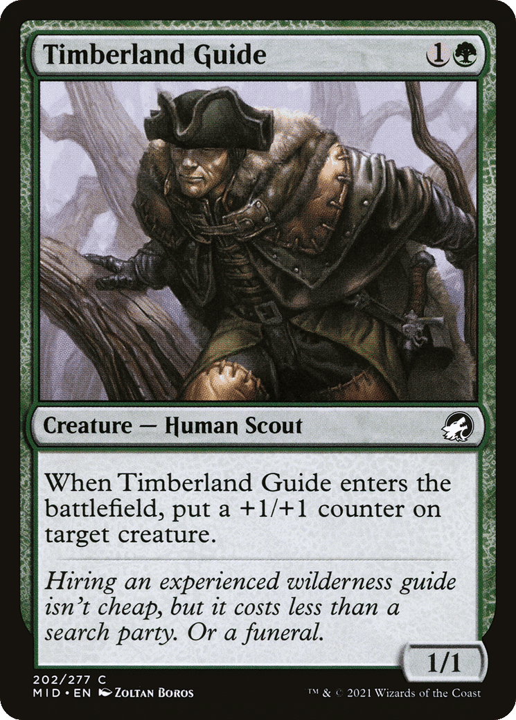 Timberland Guide — Innistrad: Midnight Hunt — Magic: The Gathering
