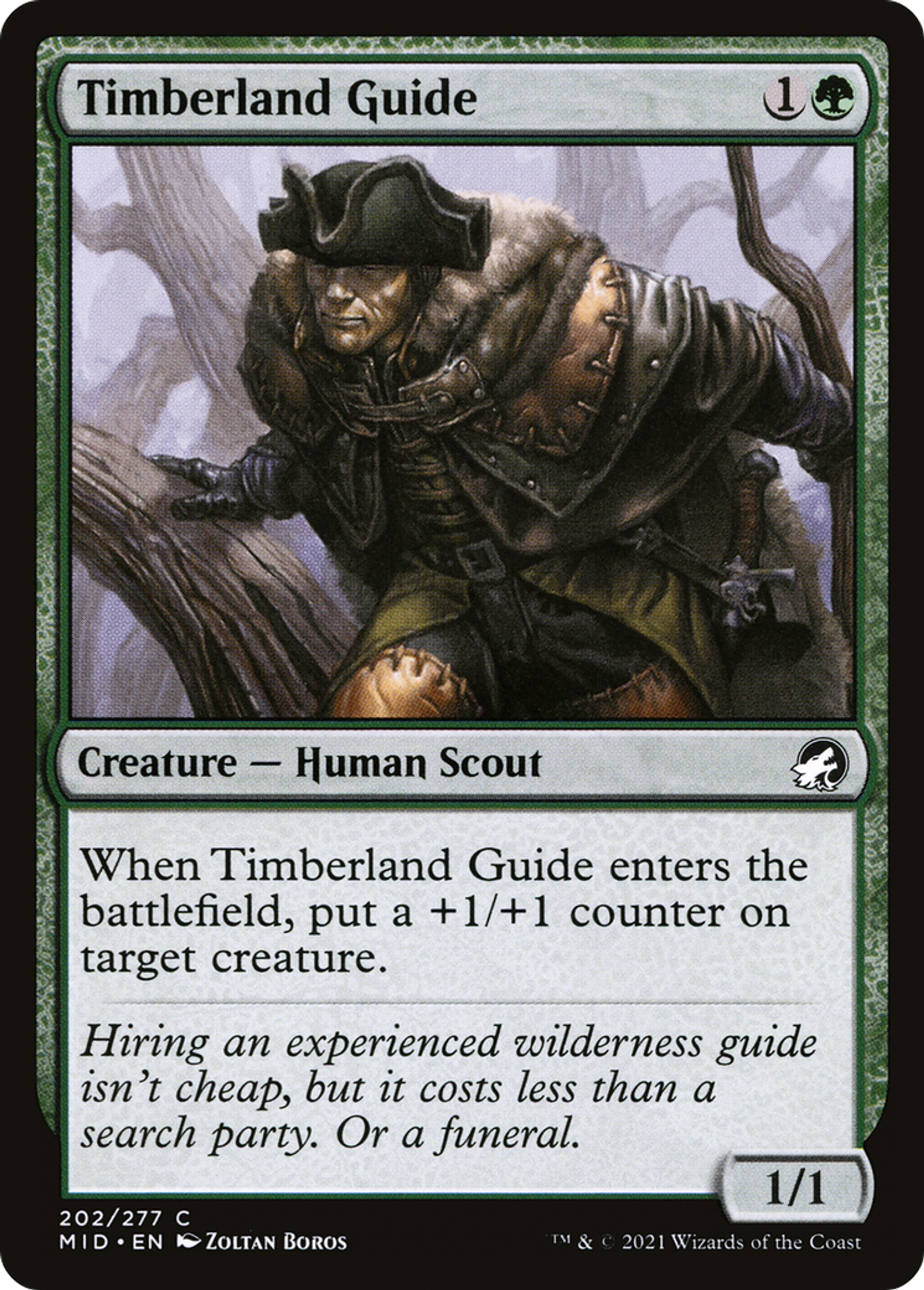 Timberland Guide — Innistrad: Midnight Hunt — Magic: The Gathering