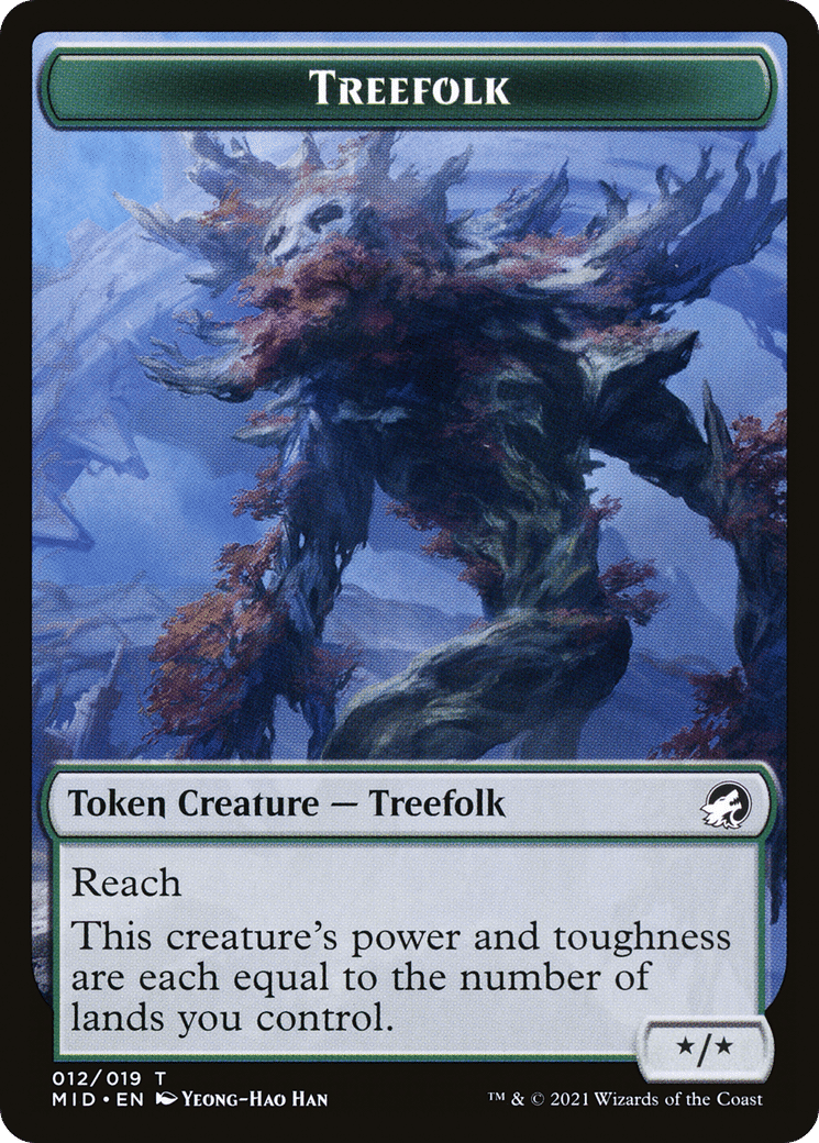 Treefolk — Innistrad: Midnight Hunt — Magic: The Gathering