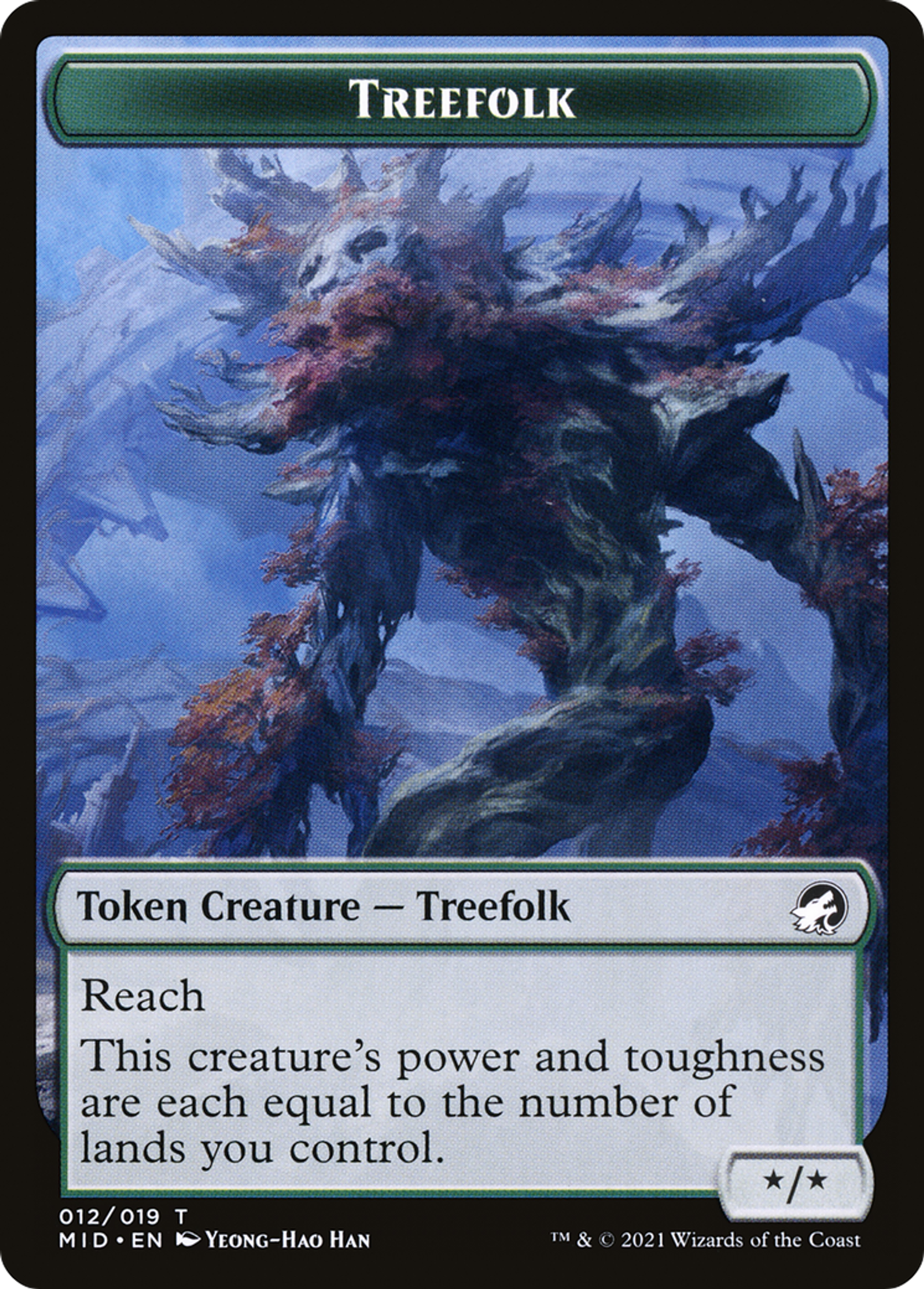Treefolk — Innistrad: Midnight Hunt — Magic: The Gathering