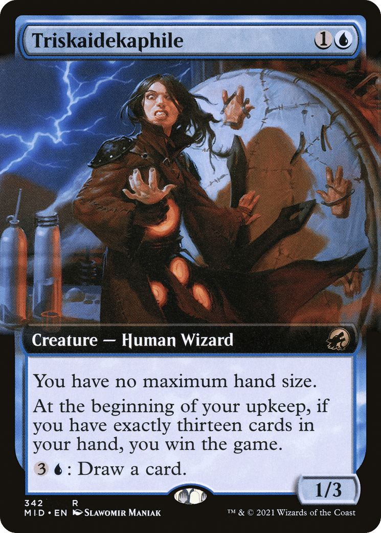 Triskaidekaphile — Innistrad: Midnight Hunt — Magic: The Gathering
