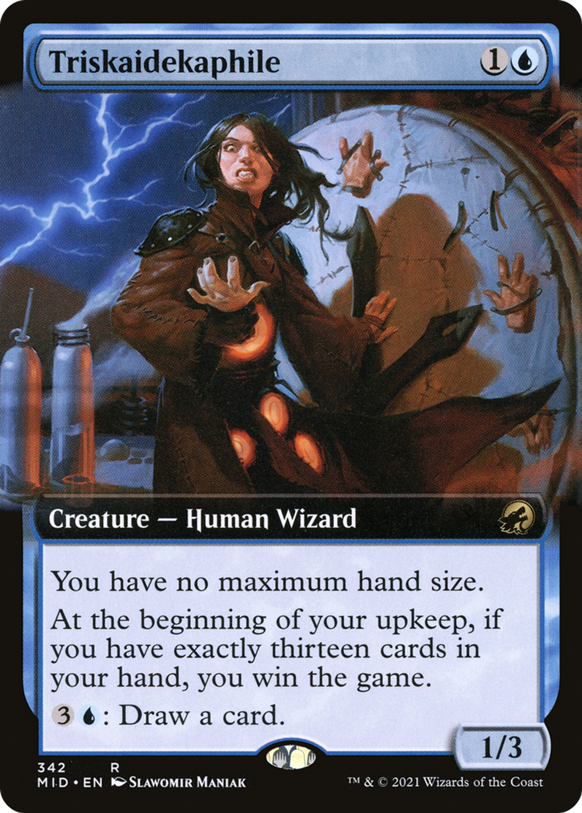 Triskaidekaphile — Innistrad: Midnight Hunt — Magic: The Gathering