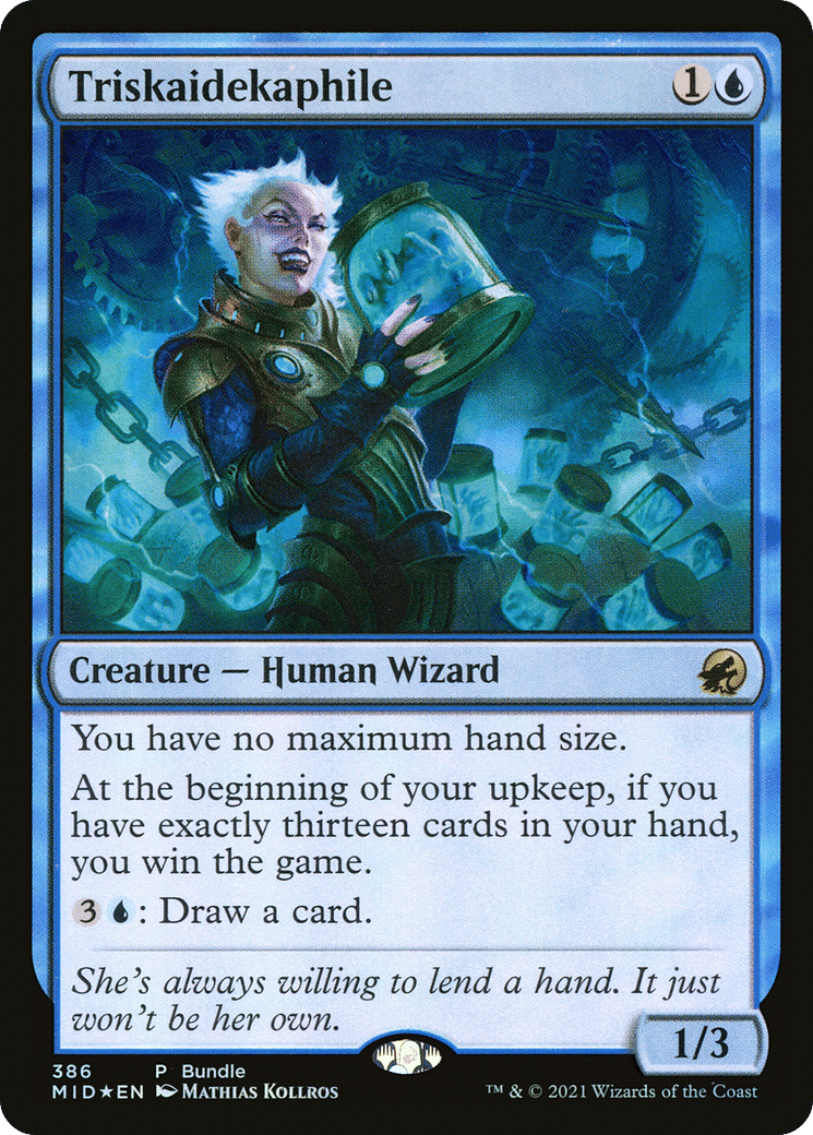 Triskaidekaphile — Innistrad: Midnight Hunt — Magic: The Gathering