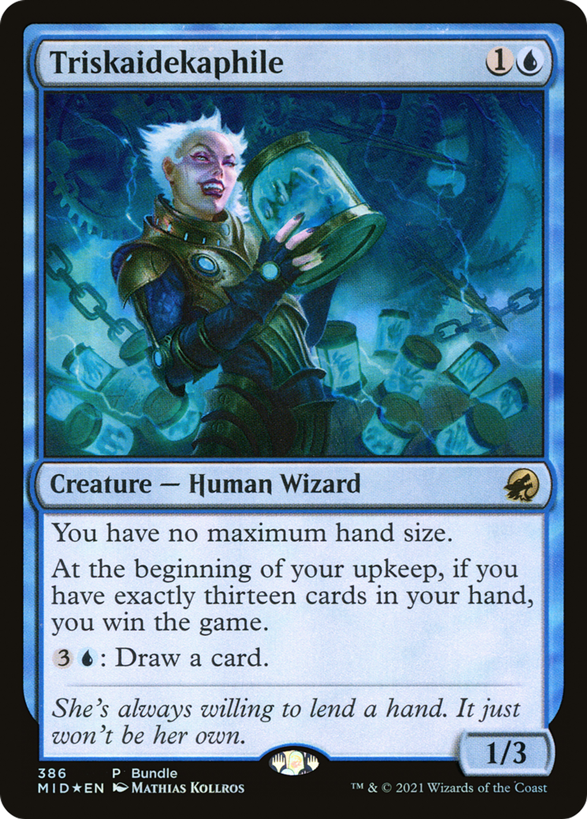 Triskaidekaphile — Innistrad: Midnight Hunt — Magic: The Gathering
