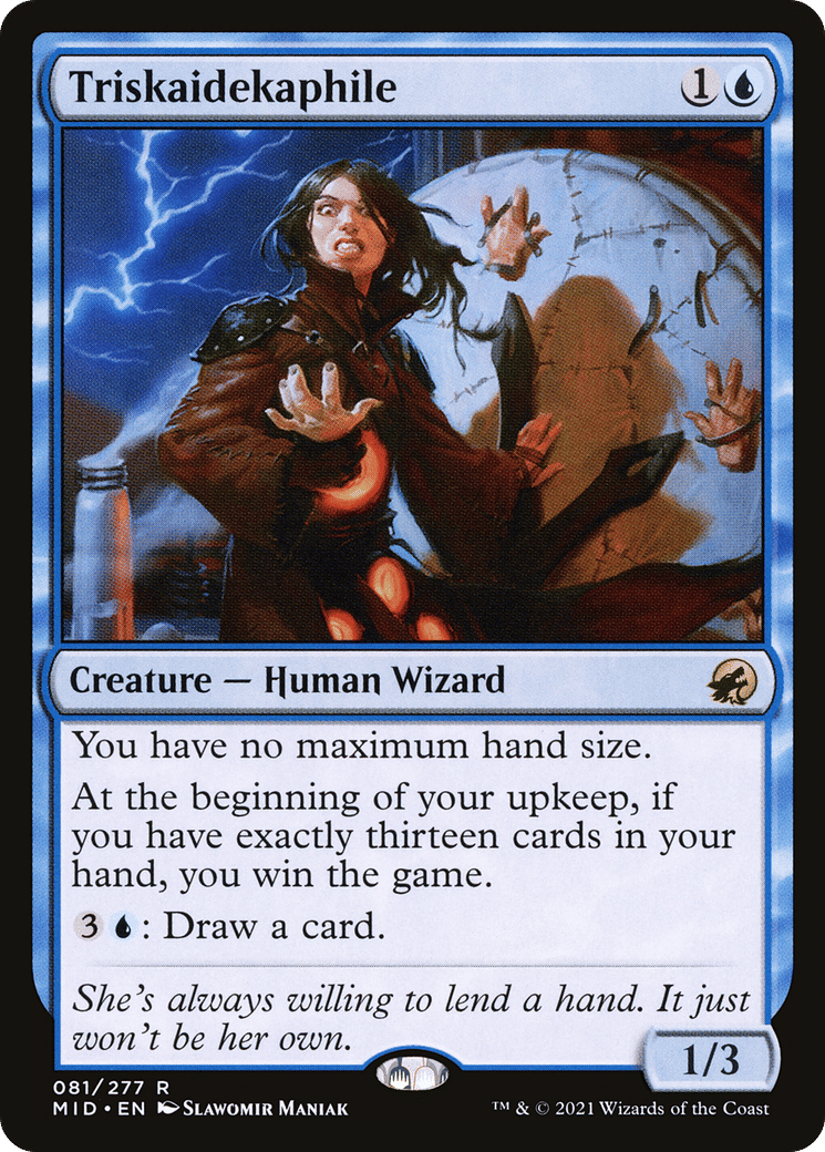 Triskaidekaphile — Innistrad: Midnight Hunt — Magic: The Gathering