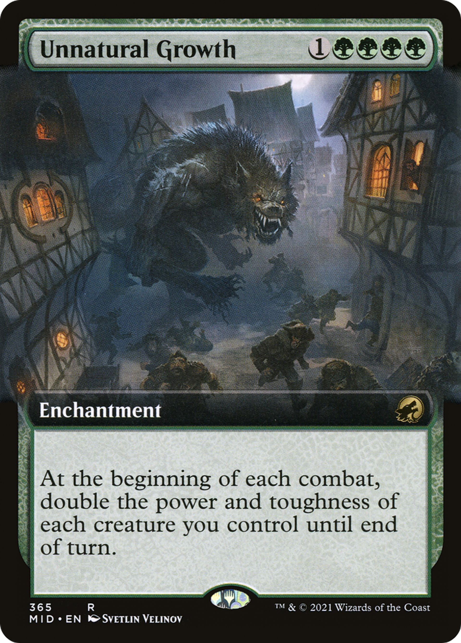 Unnatural Growth — Innistrad: Midnight Hunt — Magic: The Gathering