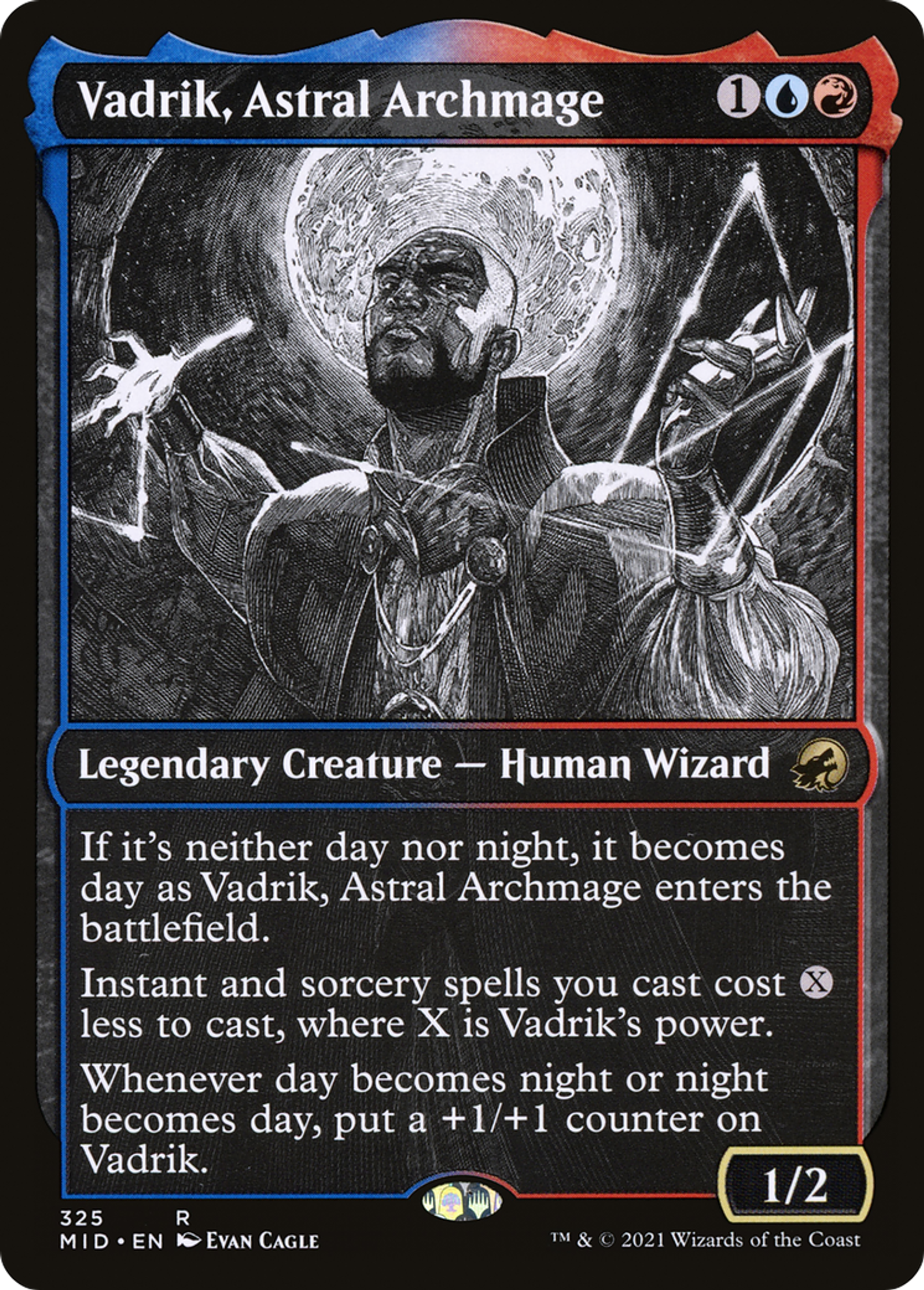 Vadrik, Astral Archmage — Innistrad: Midnight Hunt — Magic: The Gathering