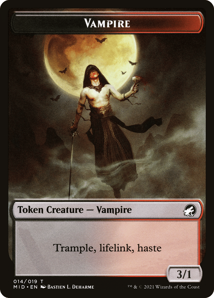Vampire — Innistrad: Midnight Hunt — Magic: The Gathering