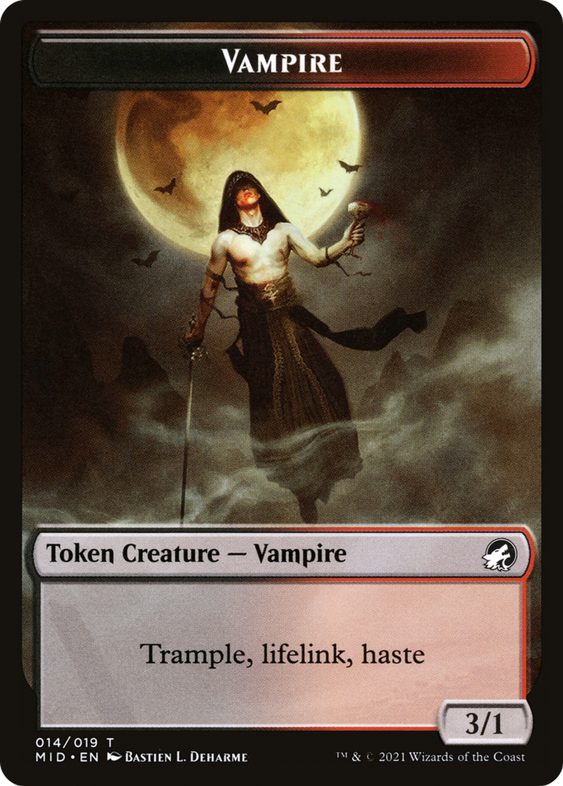 Vampire — Innistrad: Midnight Hunt — Magic: The Gathering