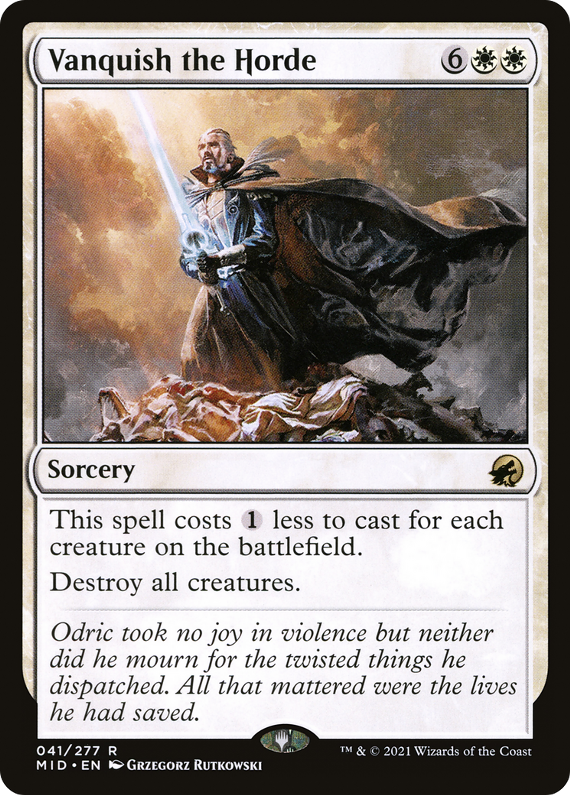 Vanquish the Horde — Innistrad: Midnight Hunt — Magic: The Gathering