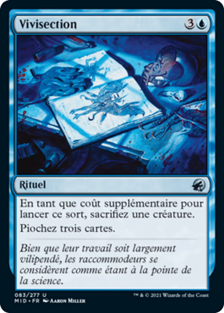 Vivisection — Innistrad: Midnight Hunt — Magic: The Gathering