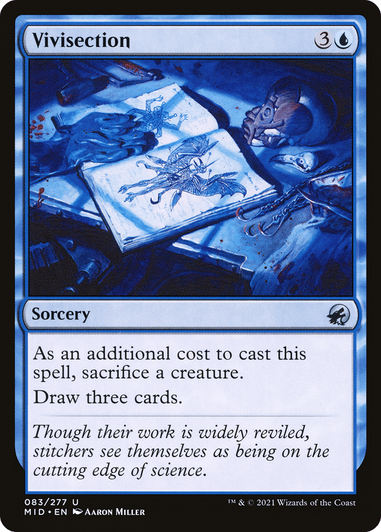 Vivisection — Innistrad: Midnight Hunt — Magic: The Gathering