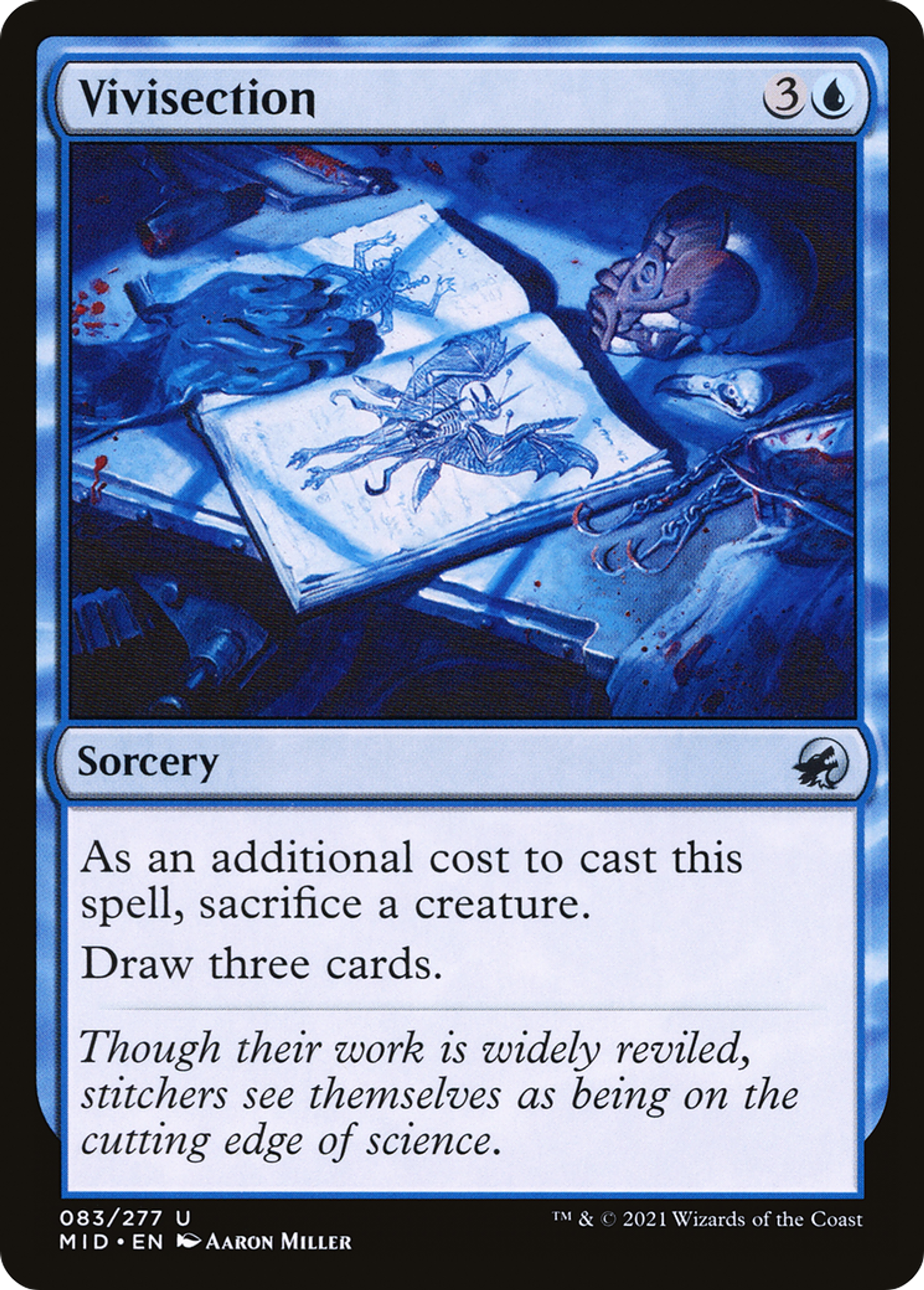 Vivisection — Innistrad: Midnight Hunt — Magic: The Gathering