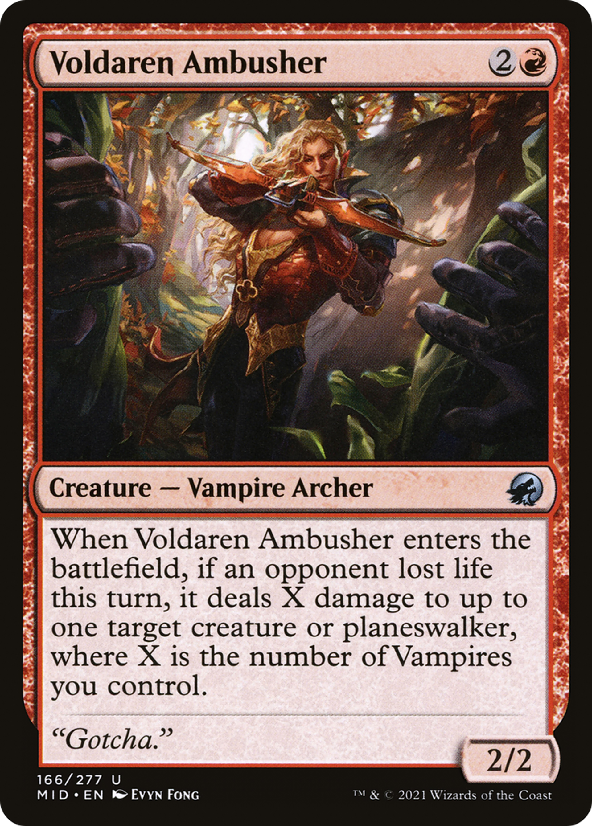 Voldaren Ambusher — Innistrad: Midnight Hunt — Magic: The Gathering