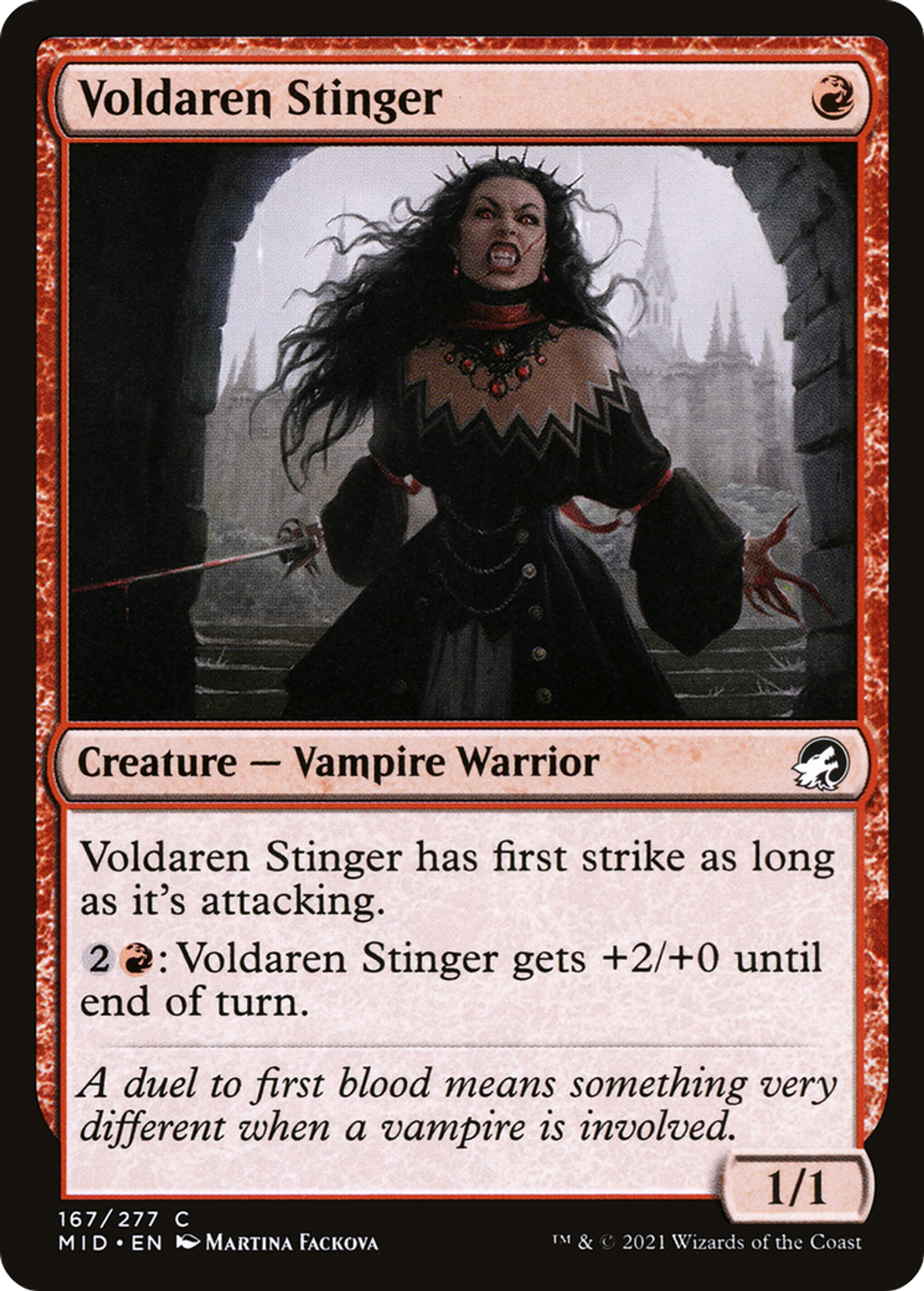 Piqueuse Voldaren — Innistrad: Midnight Hunt — Magic: The Gathering